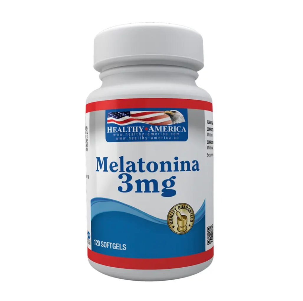 Melatonina de 3mg x 120 softgels
