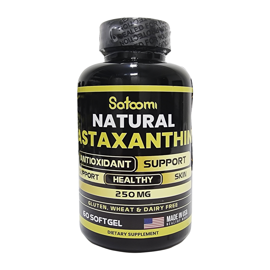 Astaxantina de 250mg x 60 softgels