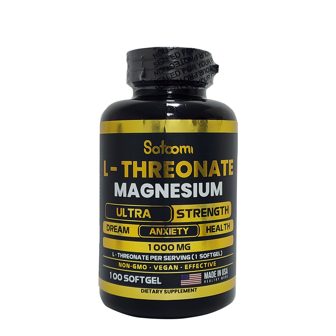 L-treonato de magnesio de1000mg (100 softgels)