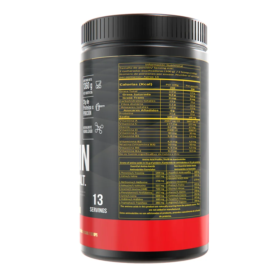 Proteina en polvo: Whey Protein Amino Fuel 2