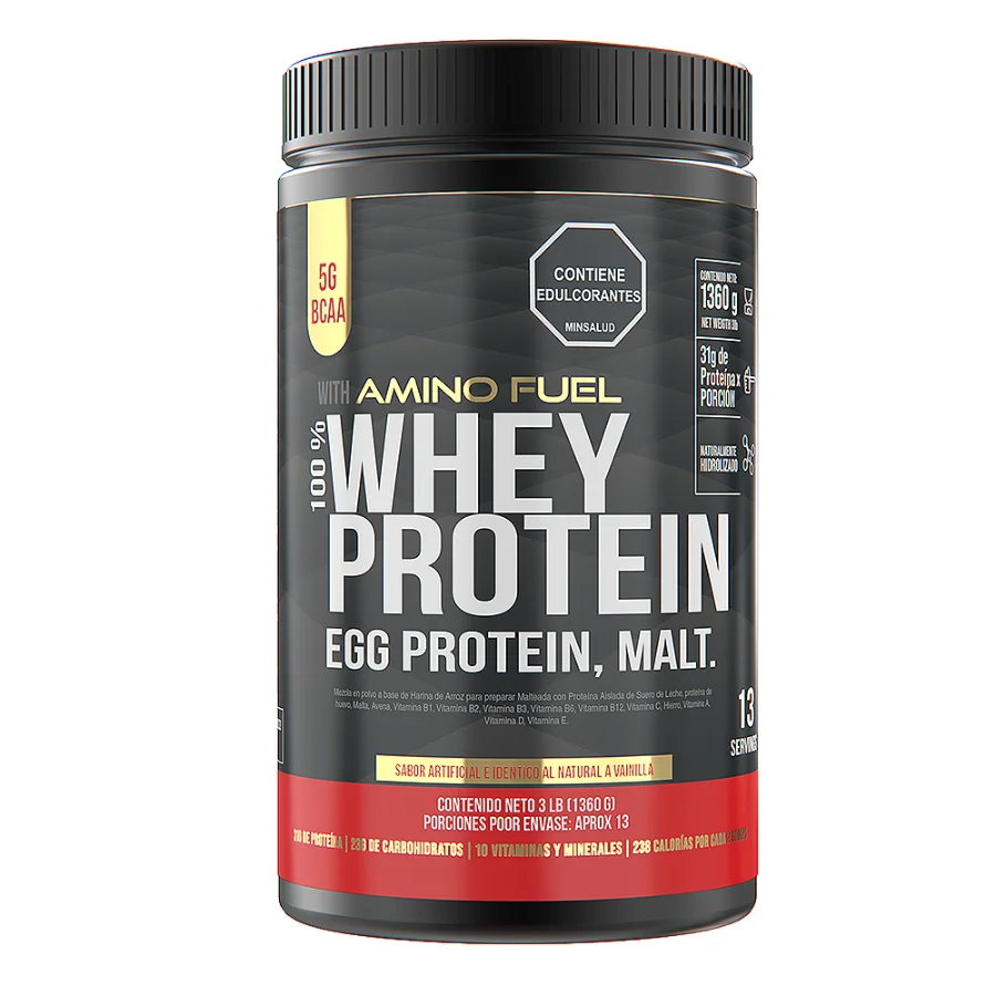 Proteina en polvo: Whey Protein Amino Fuel