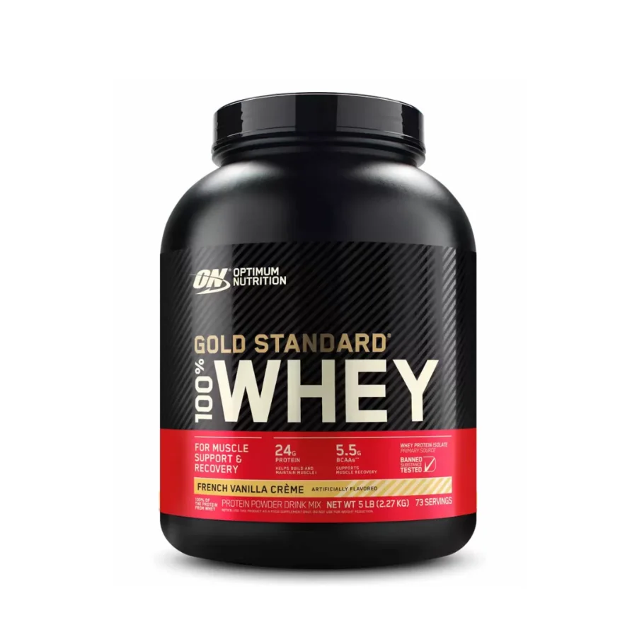 Proteina Whey Gold Standar 5LB Optimus Nutrition
