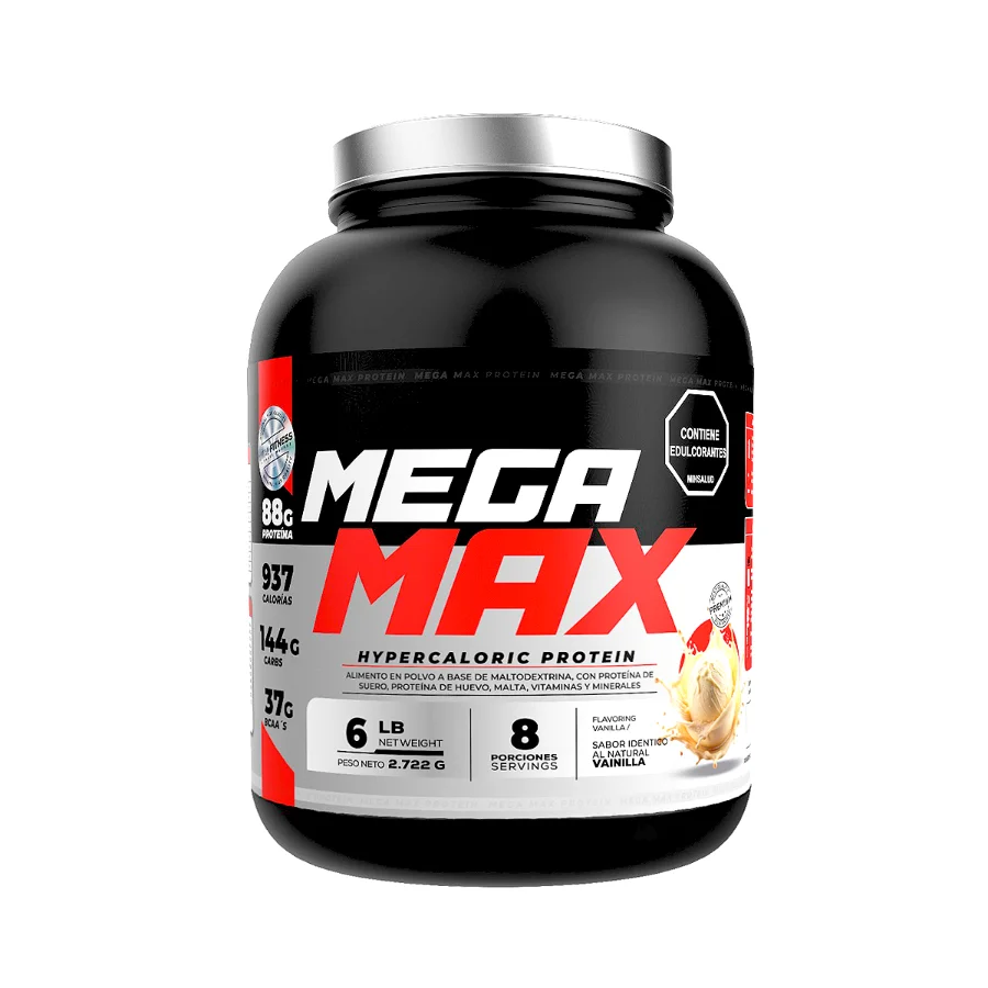 Proteina Mega Max Gainer De 6 Libras