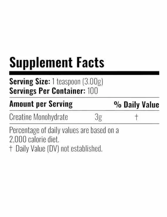 Creatina Monohidratada Inner Armour 400 gr 2