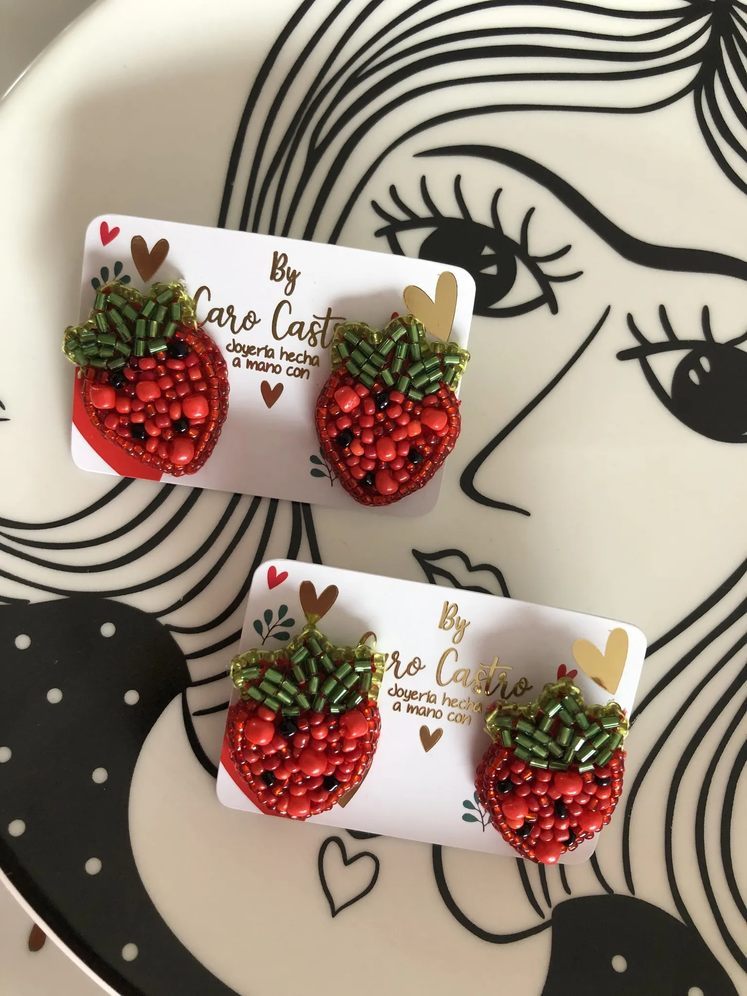 Aretes Topo Mini Fresita