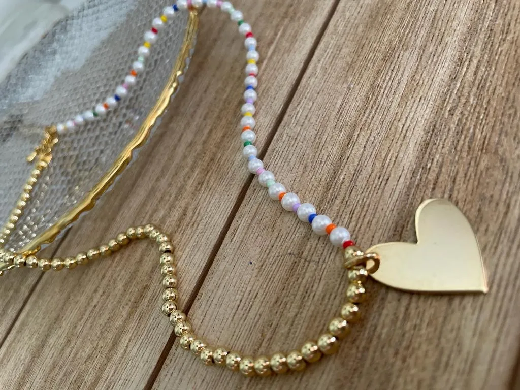 Collar Miti Miti con Corazón 2