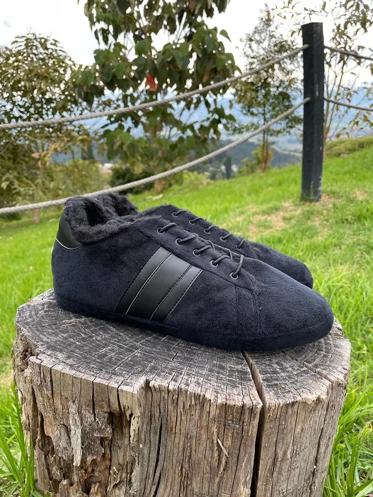 Babuchas Tennis Negras 3