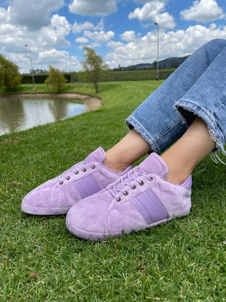 Babuchas Tennis Lila