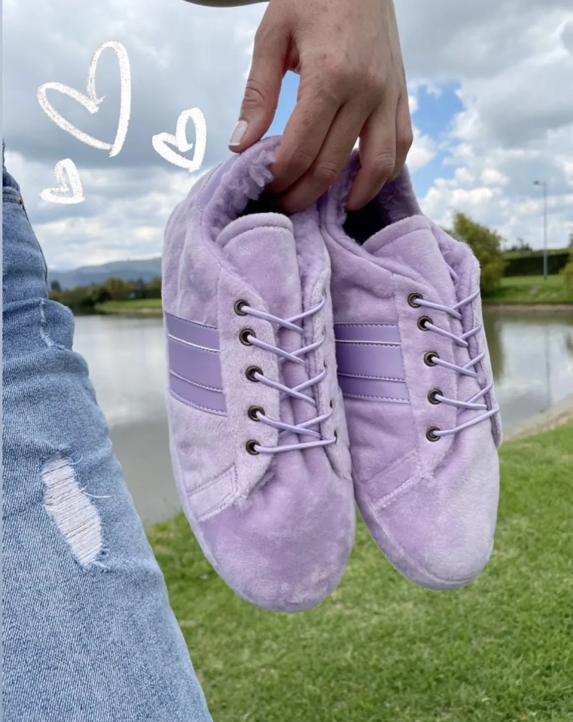 Babuchas Tennis Lila 4