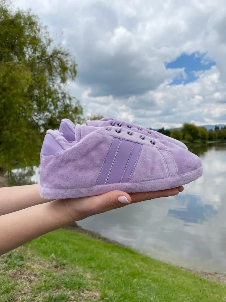 Babuchas Tennis Lila 5