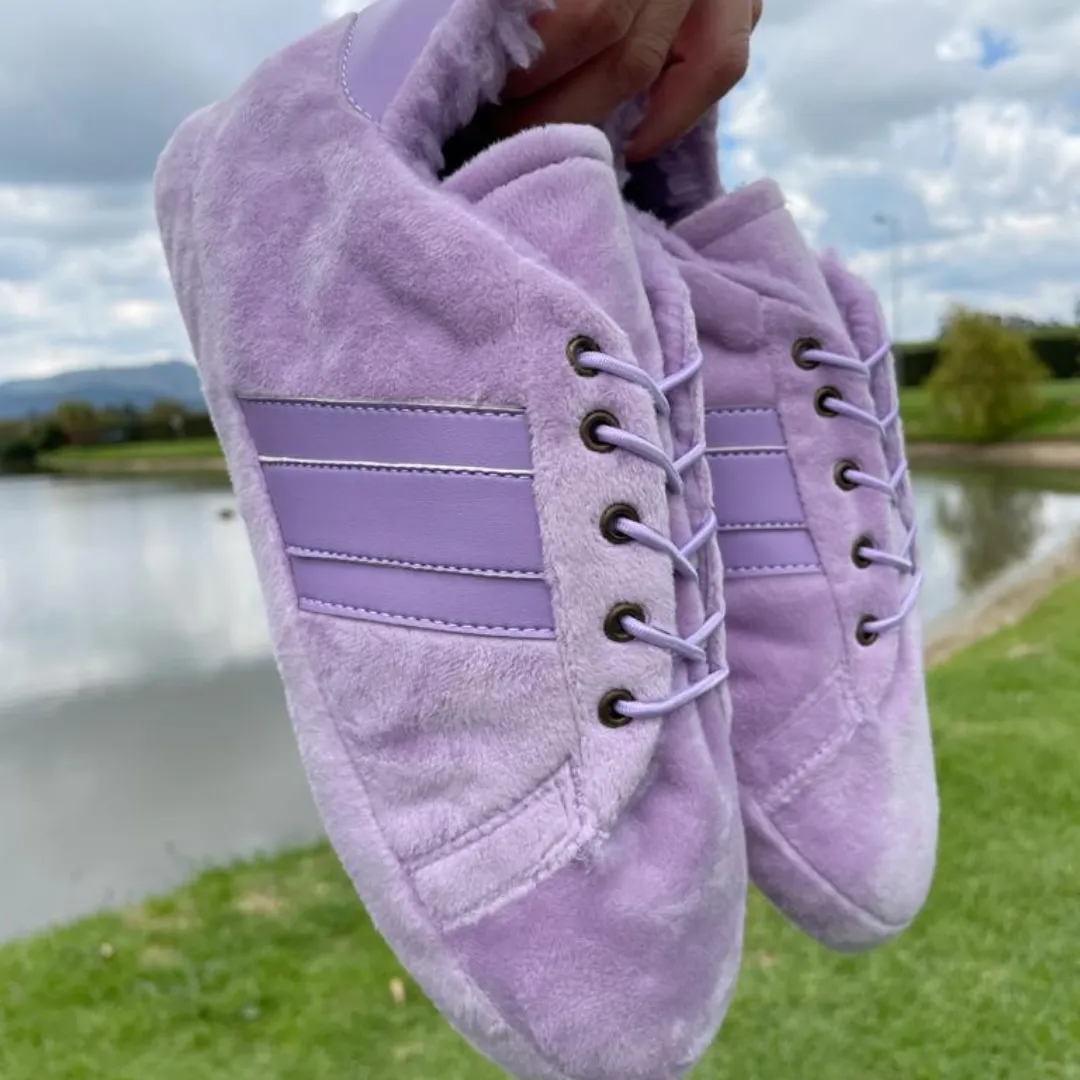 Babuchas Tennis Lila 6