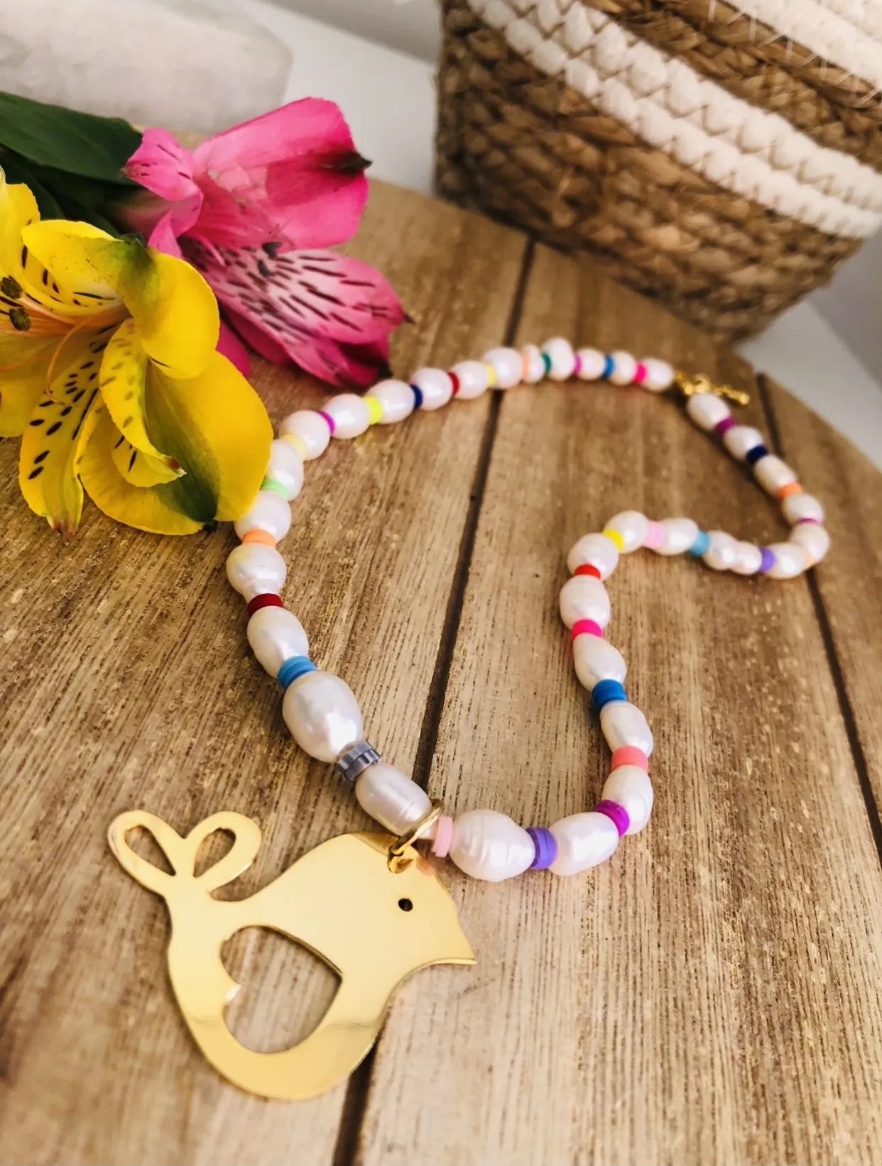 Collar Dije Pajarito