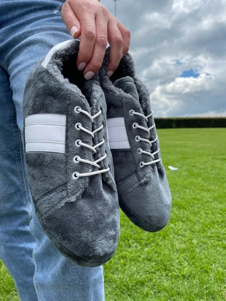 Babuchas Tennis Gris.
