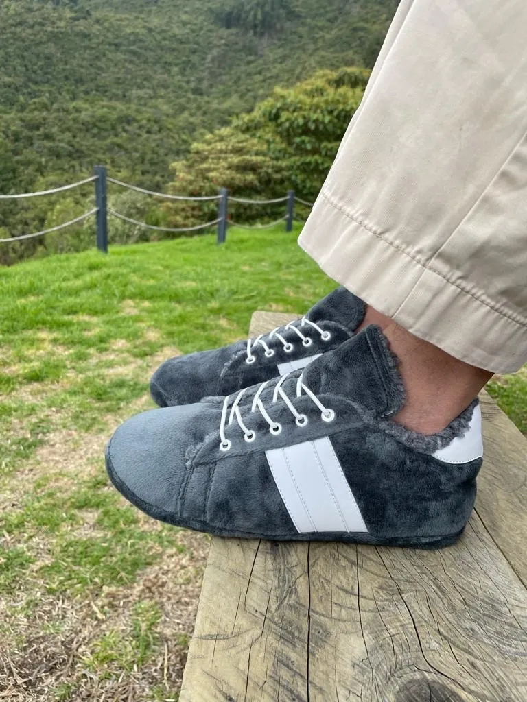 Babuchas Tennis Gris. 3