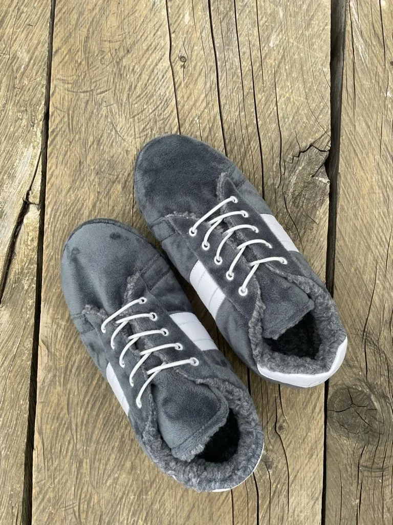 Babuchas Tennis Gris. 5