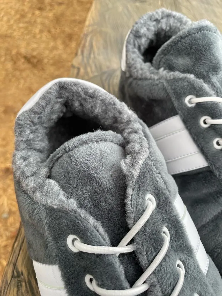 Babuchas Tennis Gris. 7