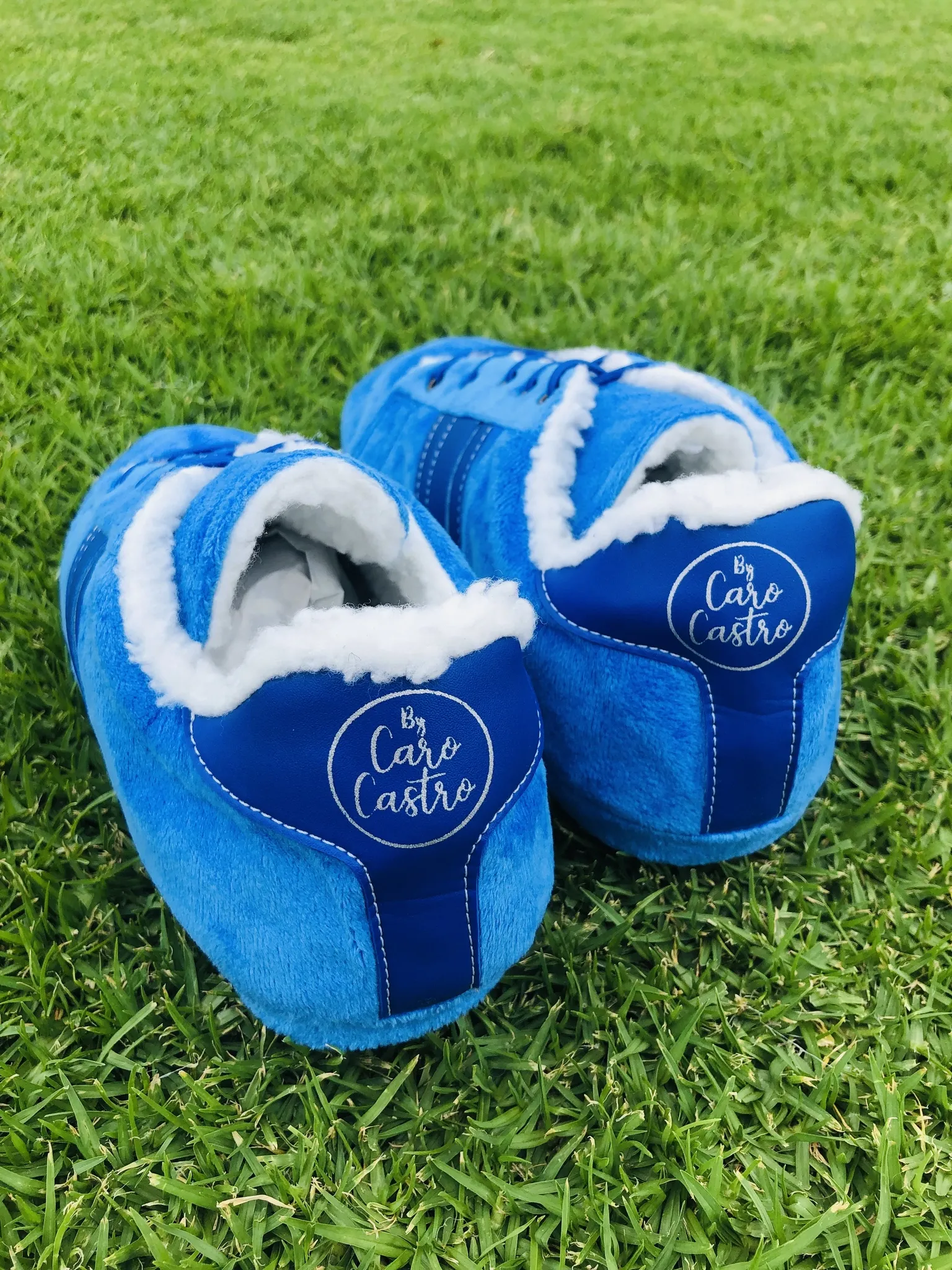 Babuchas Tennis Azul 