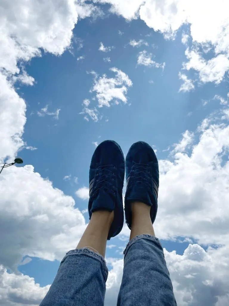 Babuchas Tennis Azul Oscuro 5