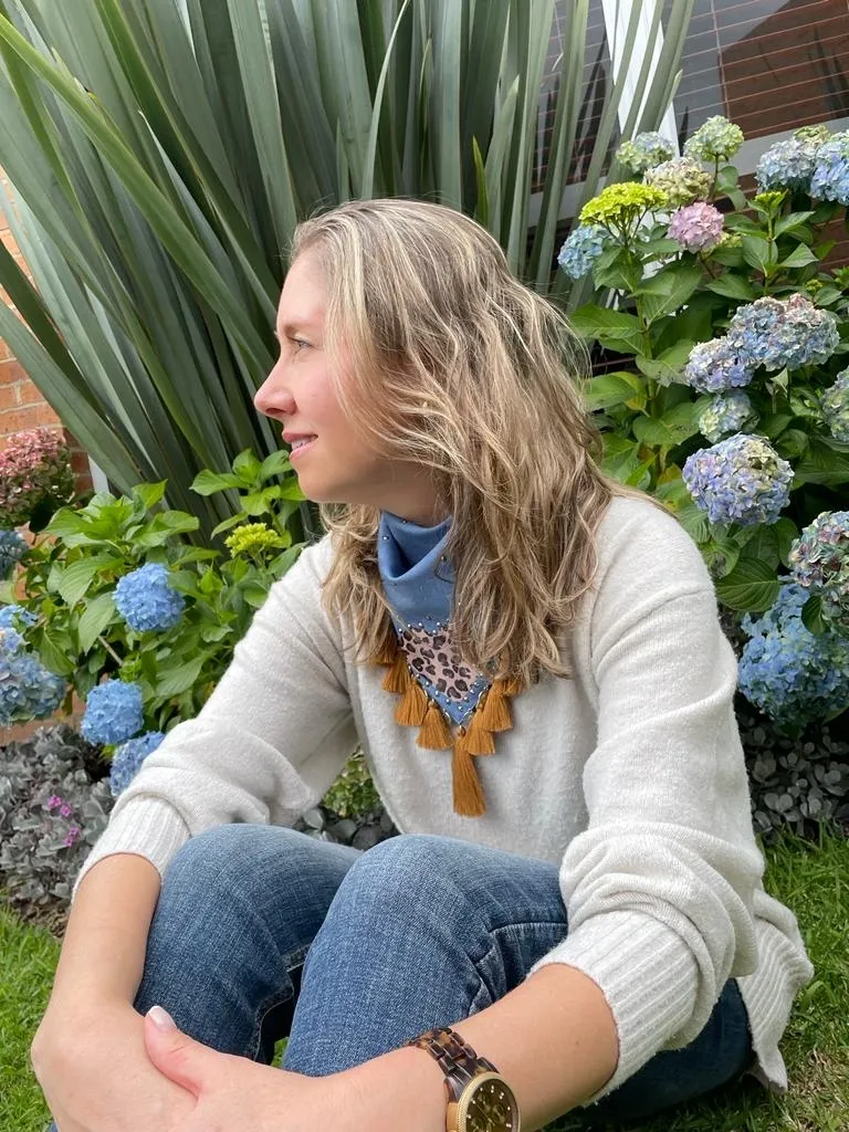 Pañoleta corazon Animal Print 5