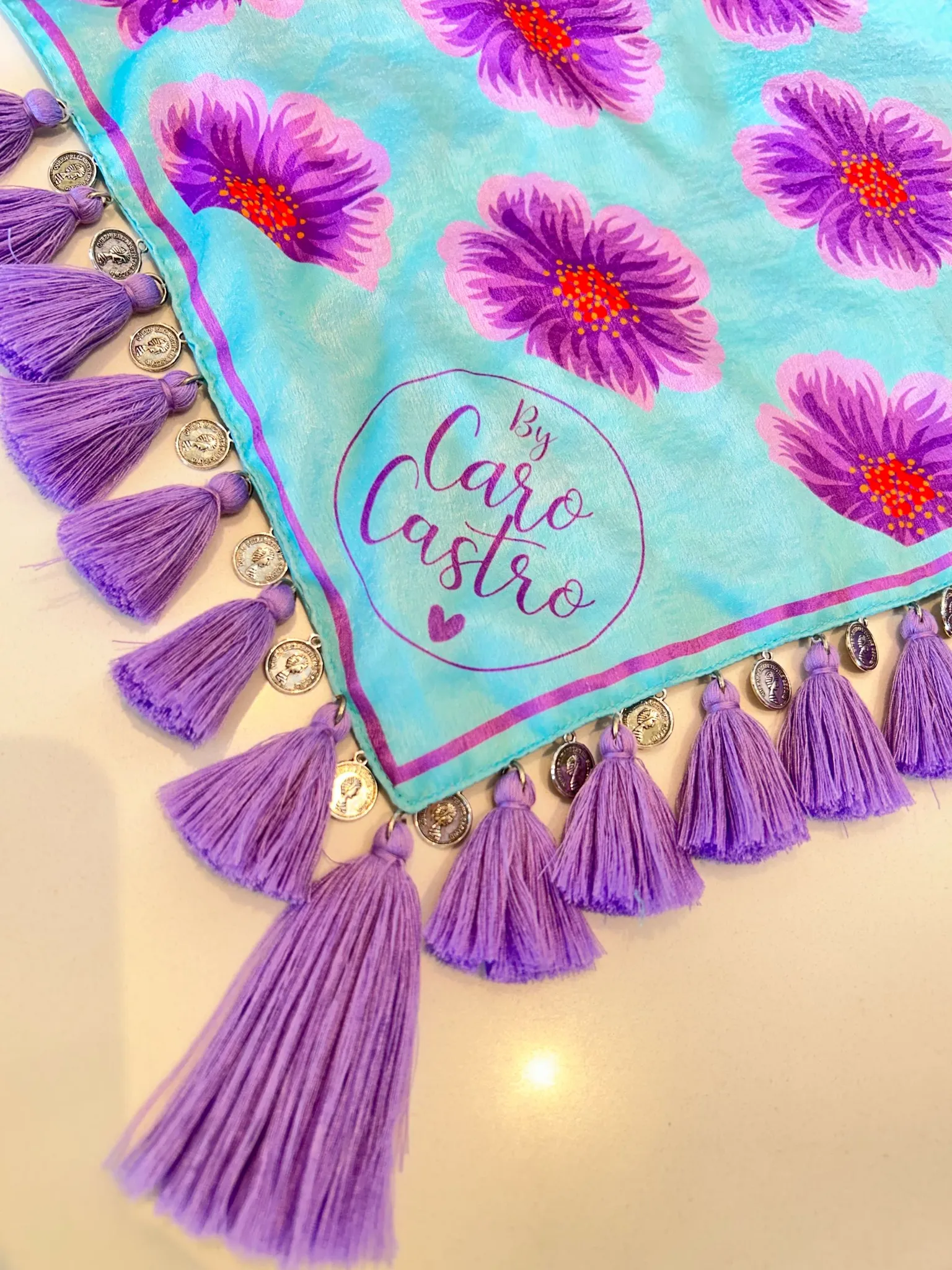 Pañoleta alegre colibrí  6