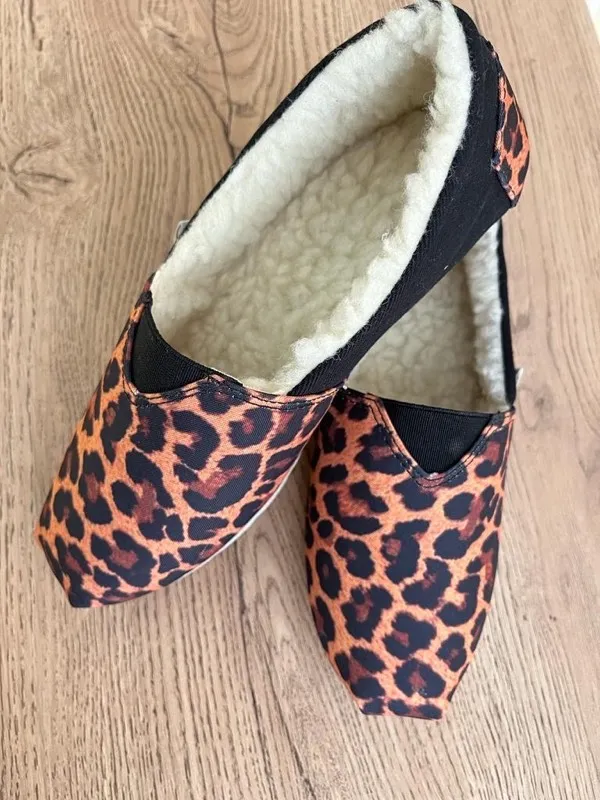 Alpargatas Animal Print 