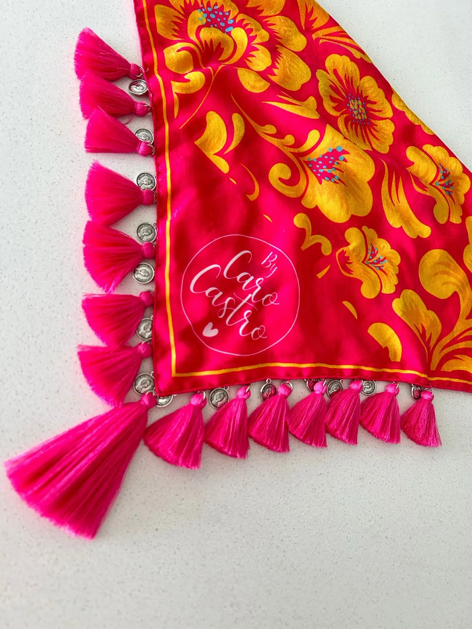 Pañoleta Flores para Ami 4