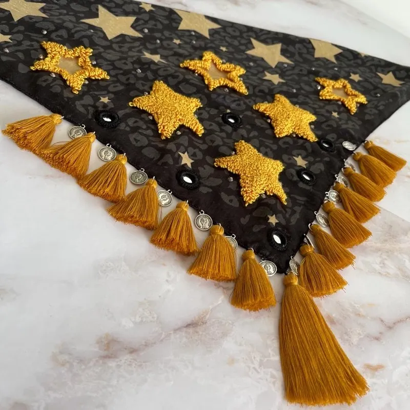 Pañoleta Texas Bordada 4