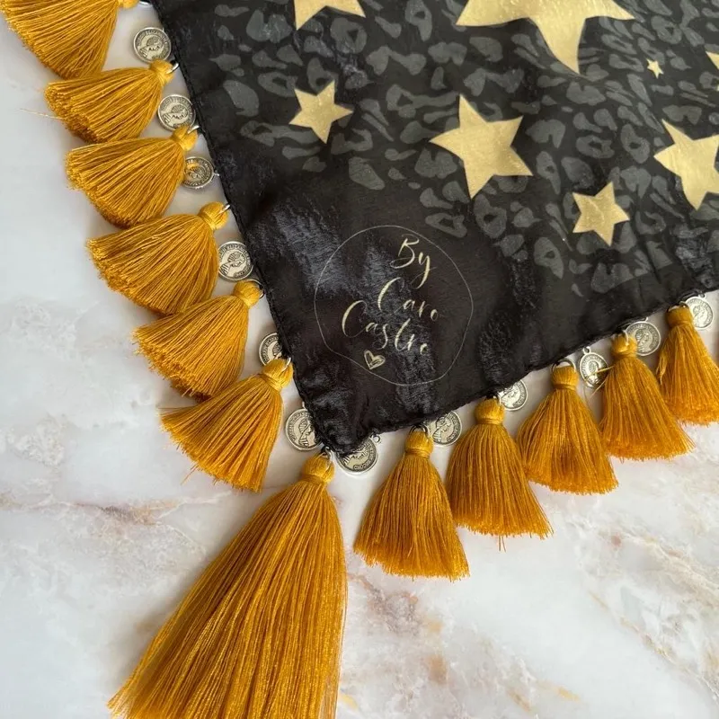 Pañoleta Texas Bordada 5