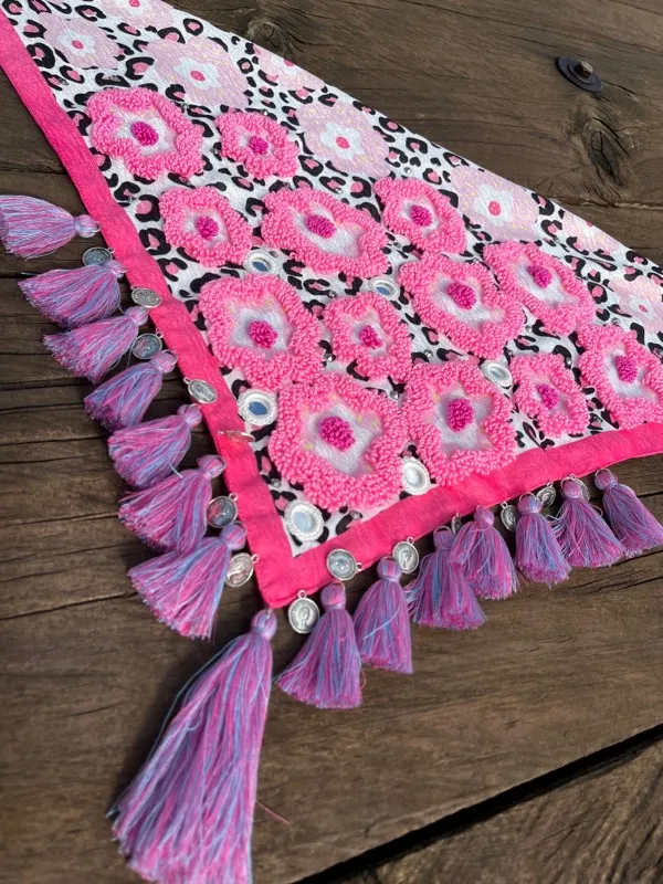 Pañoleta Barbie Bordada 3