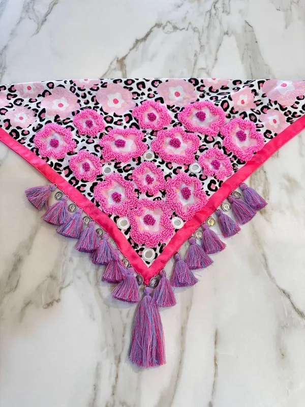 Pañoleta Barbie Bordada 5