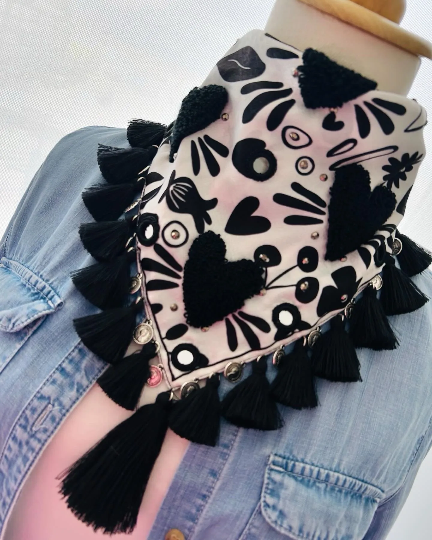 Pañoleta para Raúl 🖤