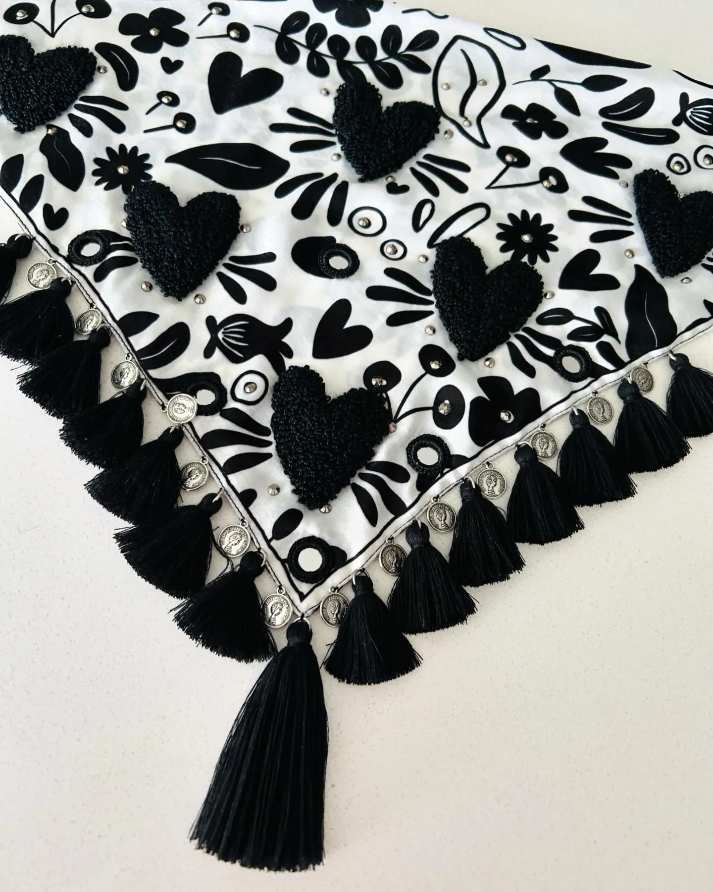 Pañoleta para Raúl 🖤 2