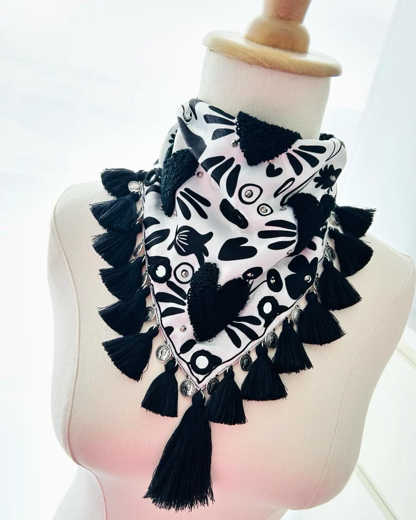 Pañoleta para Raúl 🖤 3