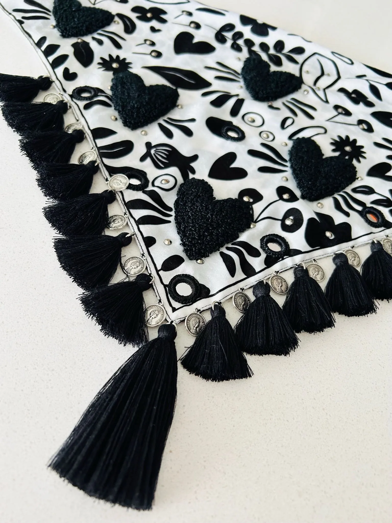 Pañoleta para Raúl 🖤 6