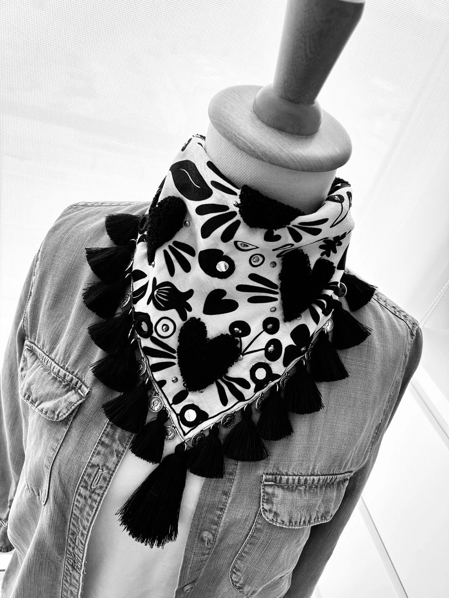 Pañoleta para Raúl 🖤 7