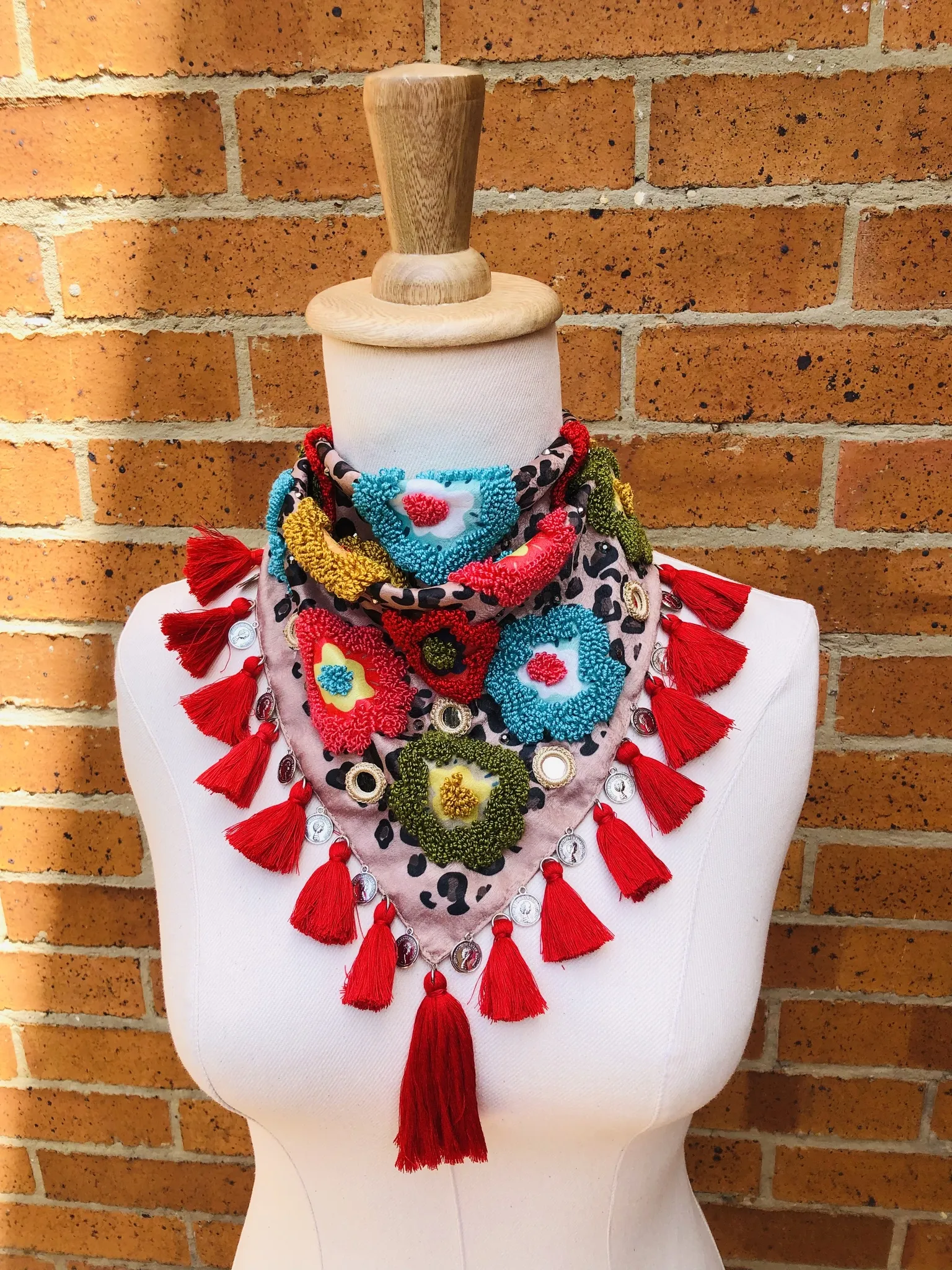 Pañoleta Jardin de Flores 2