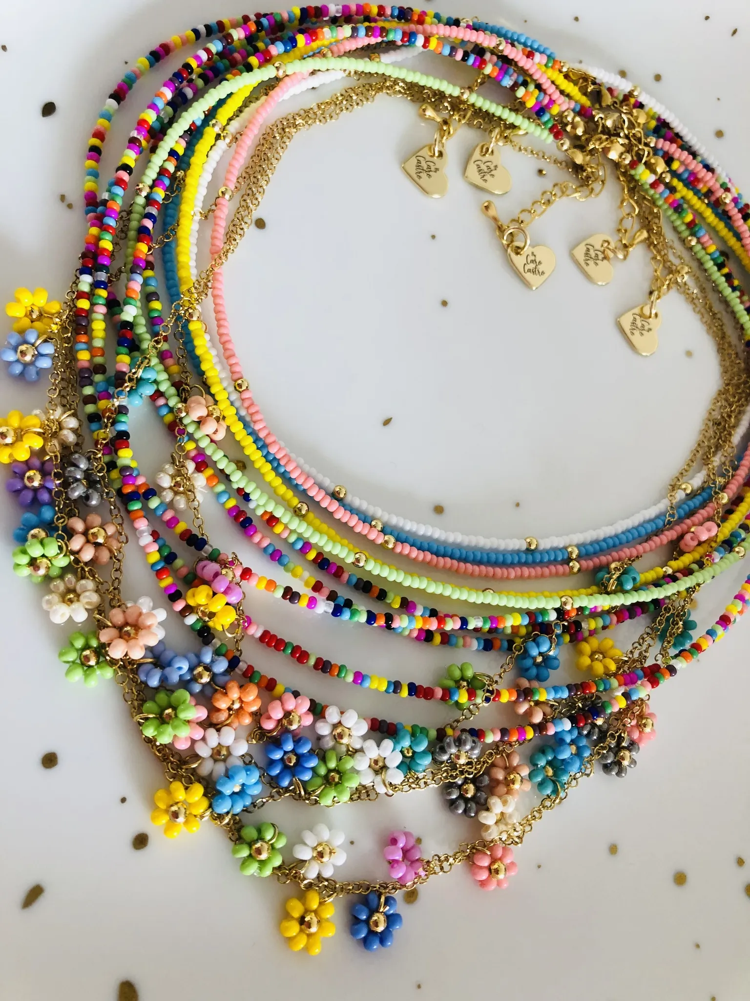 Collar Jardin de Flores