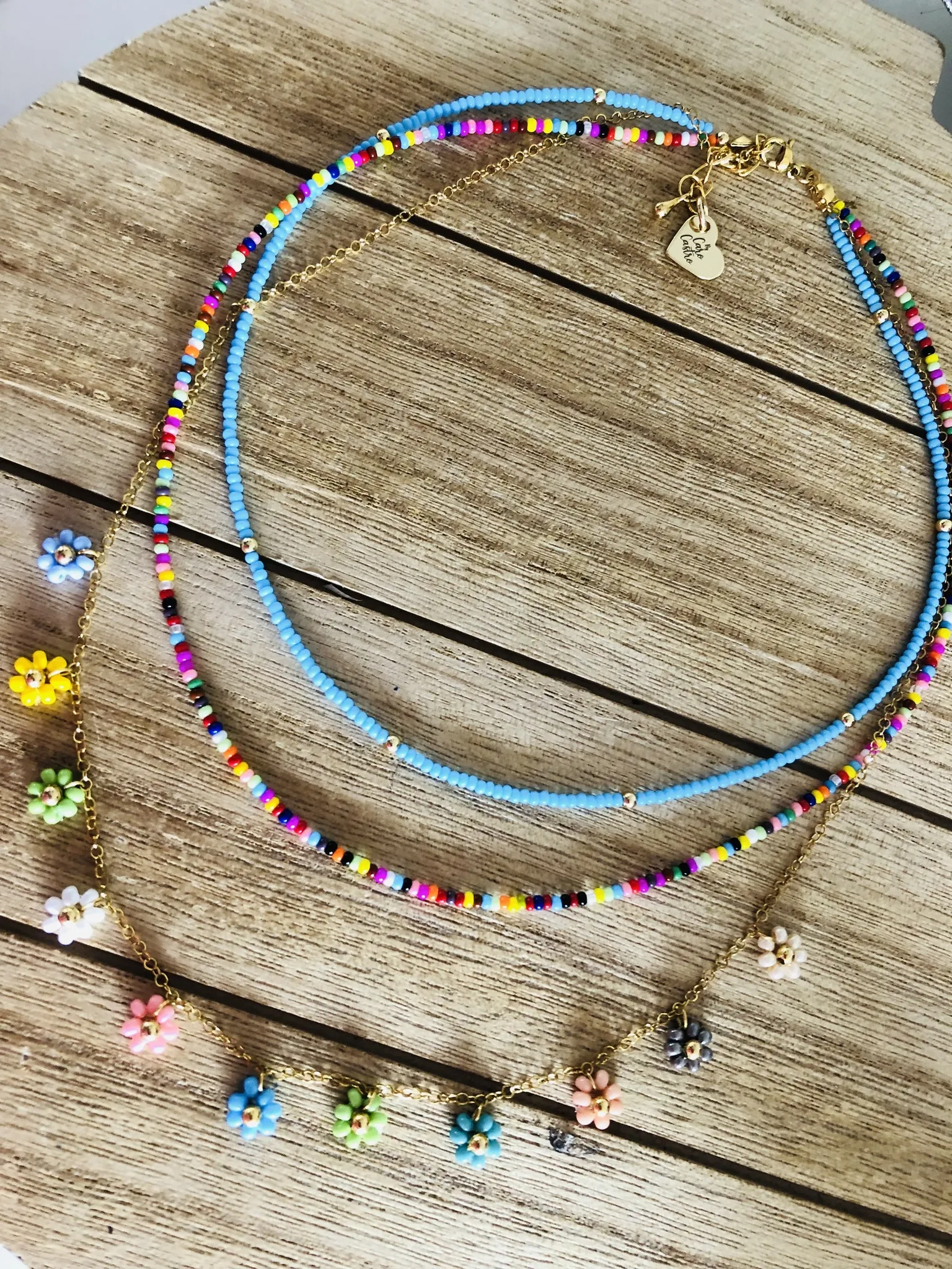 Collar Jardin de Flores 2