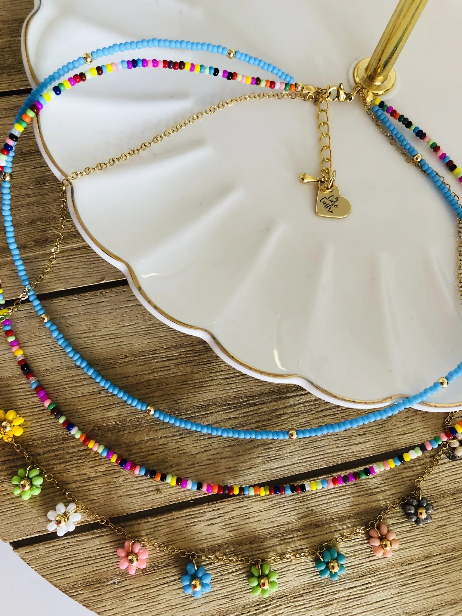 Collar Jardin de Flores 3