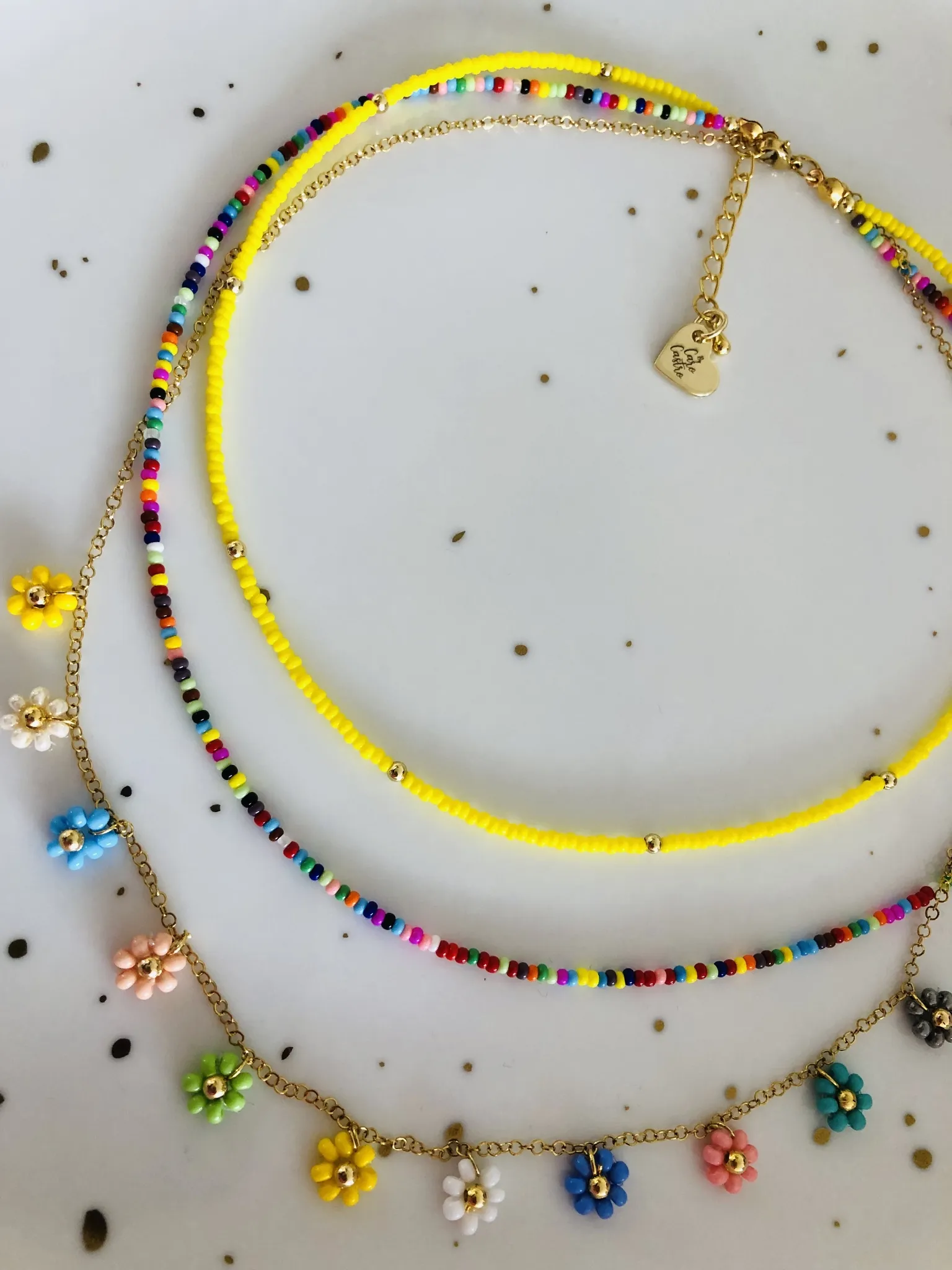 Collar Jardin de Flores 4