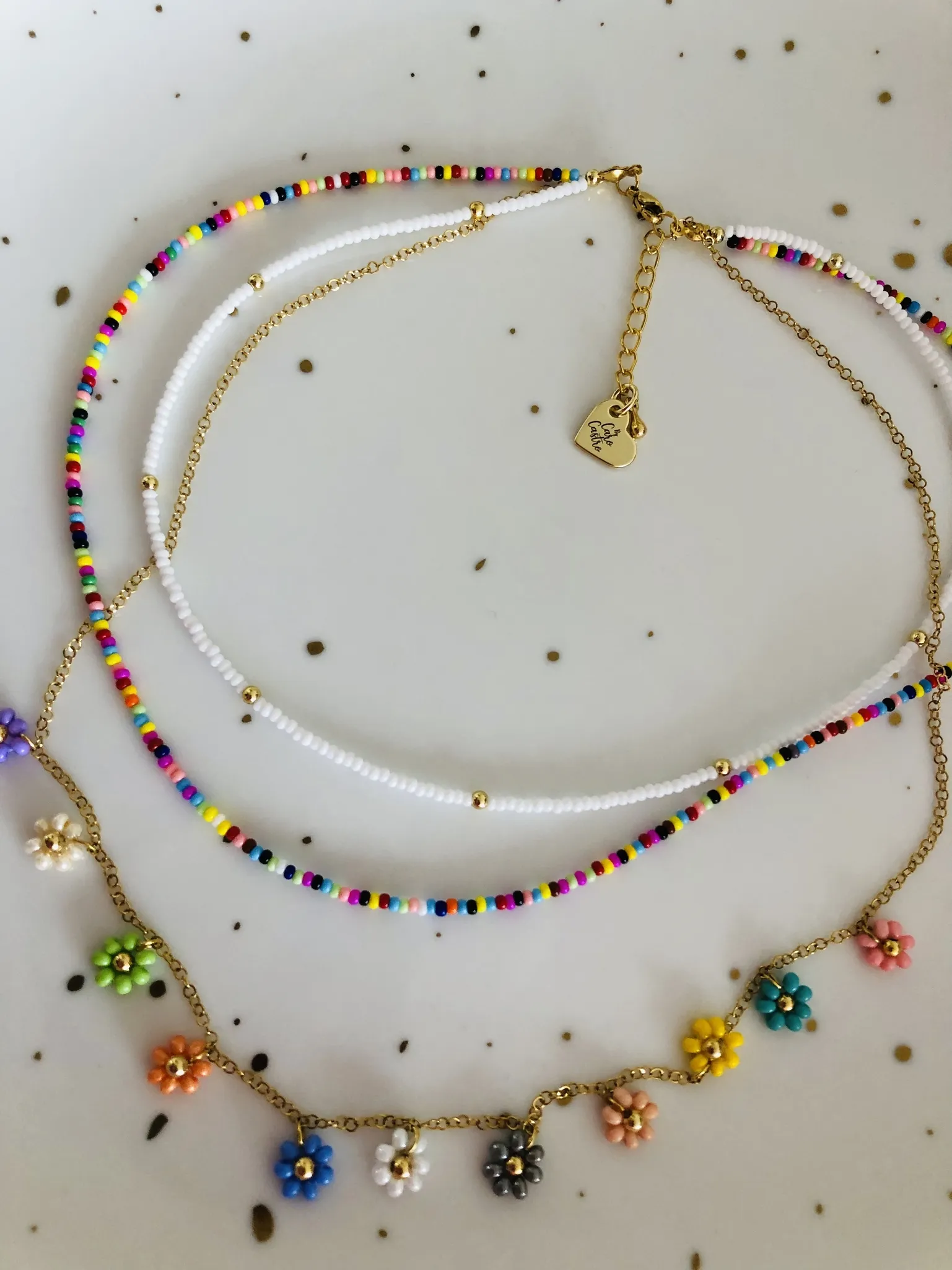 Collar Jardin de Flores 5