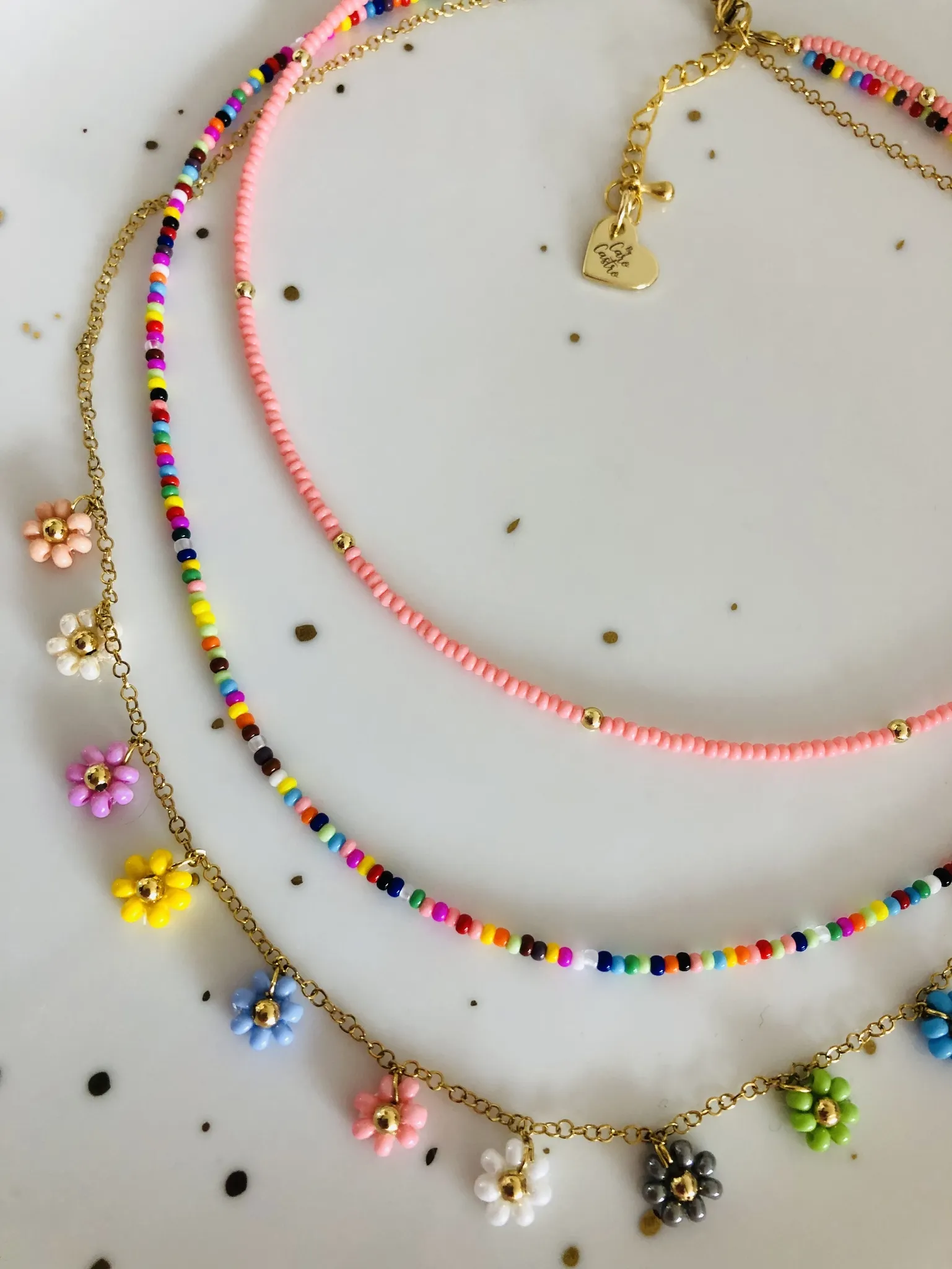 Collar Jardin de Flores 6