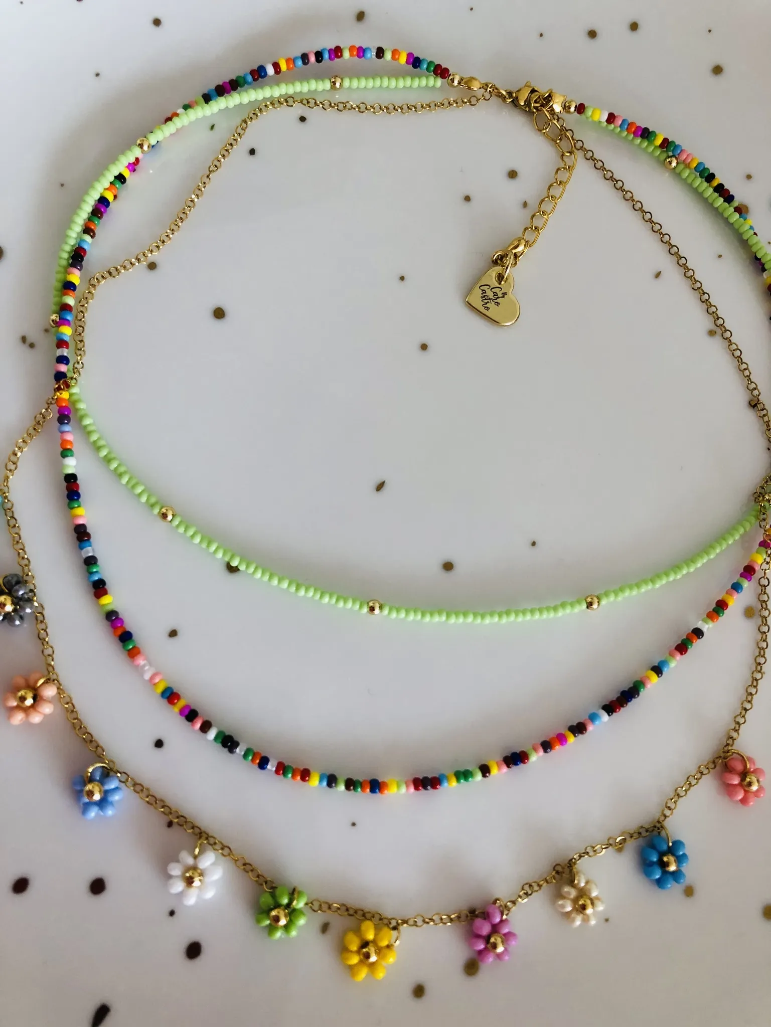 Collar Jardin de Flores 7